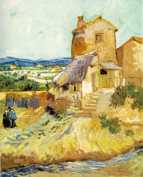 The old mill Vincent van Gogh Oil Paintings